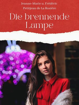 cover image of Die brennende Lampe